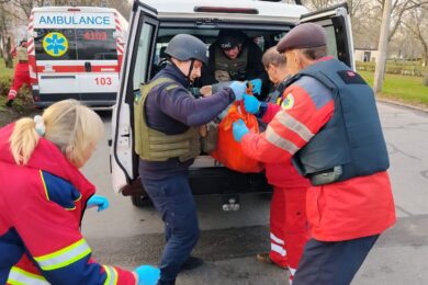 2 вбитих і 5 поранених: