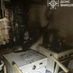 Будьте уважні до дрібниць! В квартирі у Миколаєві загорілася пральна машинка