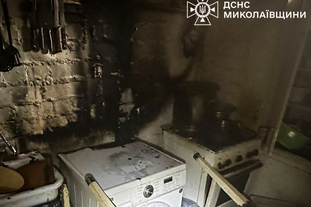 Будьте уважні до дрібниць! В квартирі у Миколаєві загорілася пральна машинка 1 Будьте уважні до дрібниць! В квартирі у Миколаєві загорілася пральна машинка