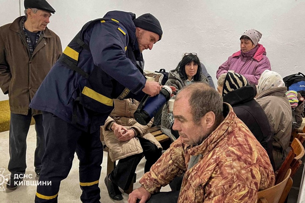 Фото наслідків ворожих атак на Київ і область