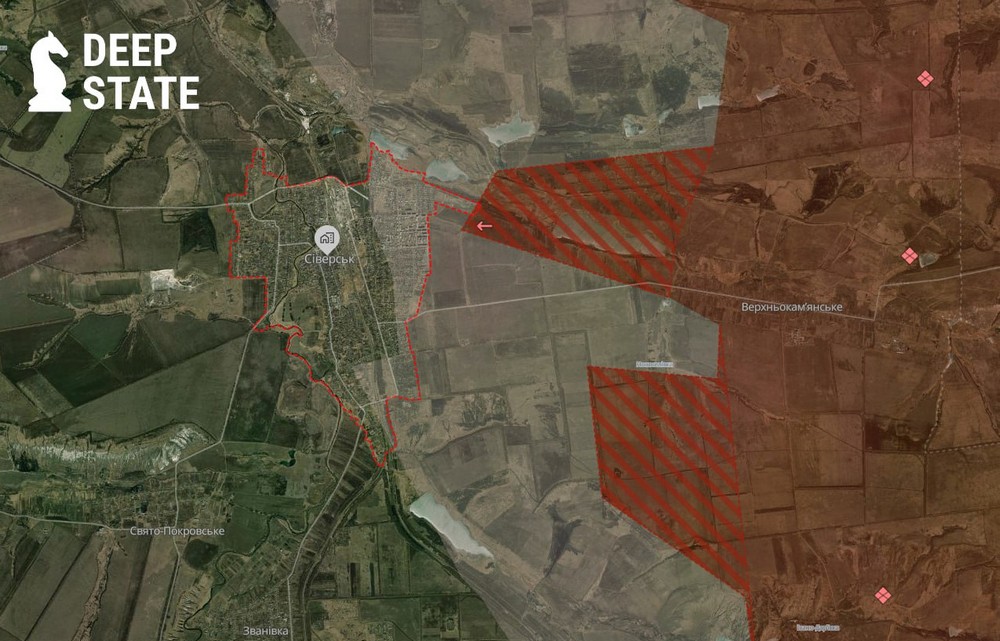 Обстановка на фронті 26 листопада: окупанти в центрі Покровська і заходять в Сіверськ, дуже важко біля Гуляйполя - намагаються перерізати сполучення з Дніпропетровщиною