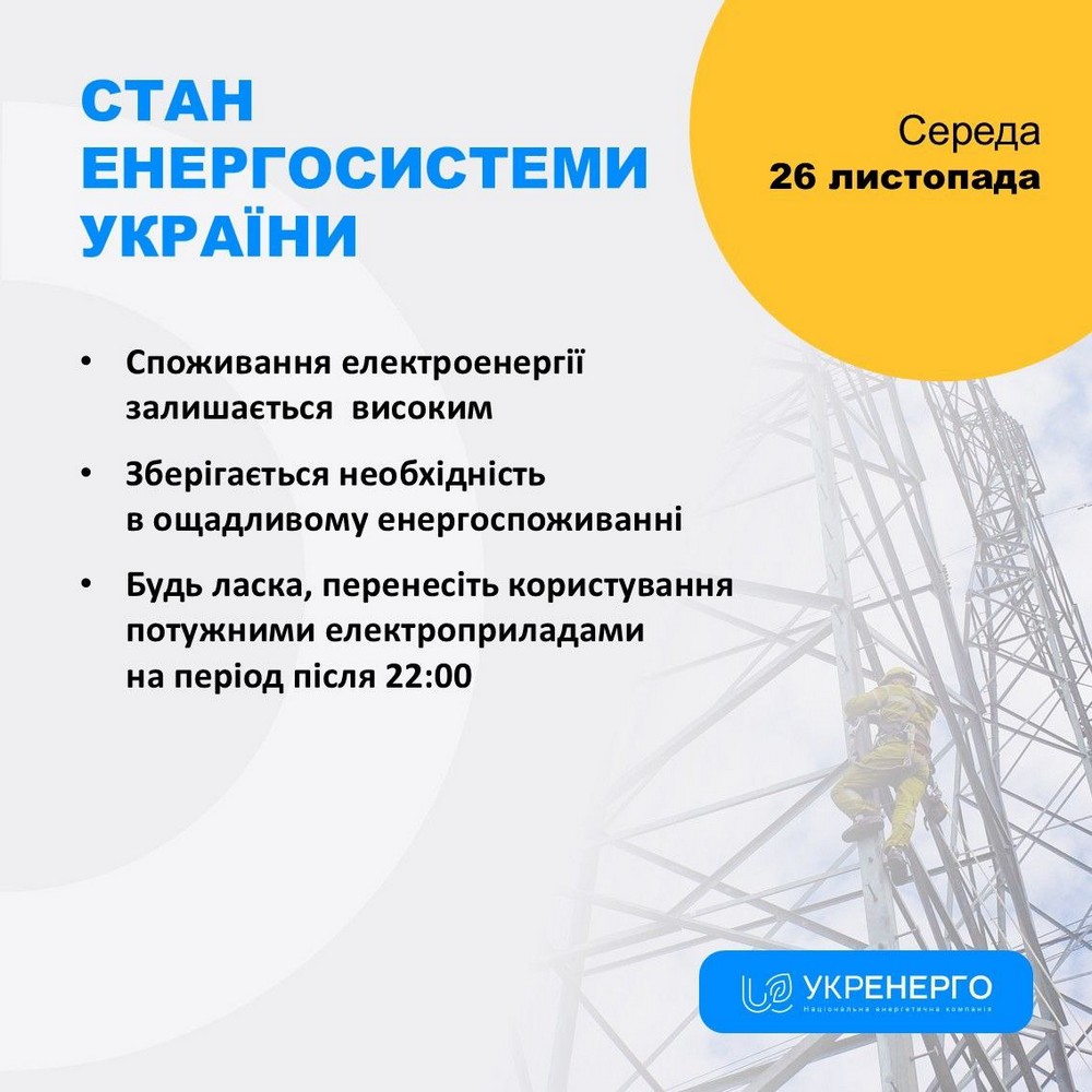 Нічна повітряна атака 26 листопада: багато поранених людей, загиблі тварини, удари по енергетиці – все, що відомо (фото) Нічна повітряна атака 26 листопада: багато поранених людей, загиблі тварини, удари по енергетиці – все, що відомо (фото)