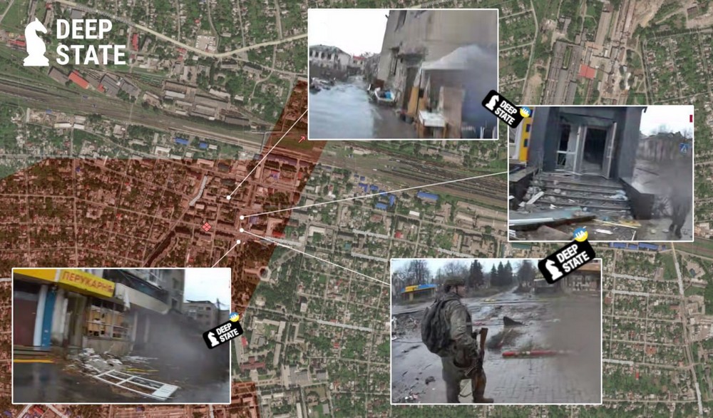 Обстановка на фронті 26 листопада: окупанти в центрі Покровська і заходять в Сіверськ, дуже важко біля Гуляйполя - намагаються перерізати сполучення з Дніпропетровщиною