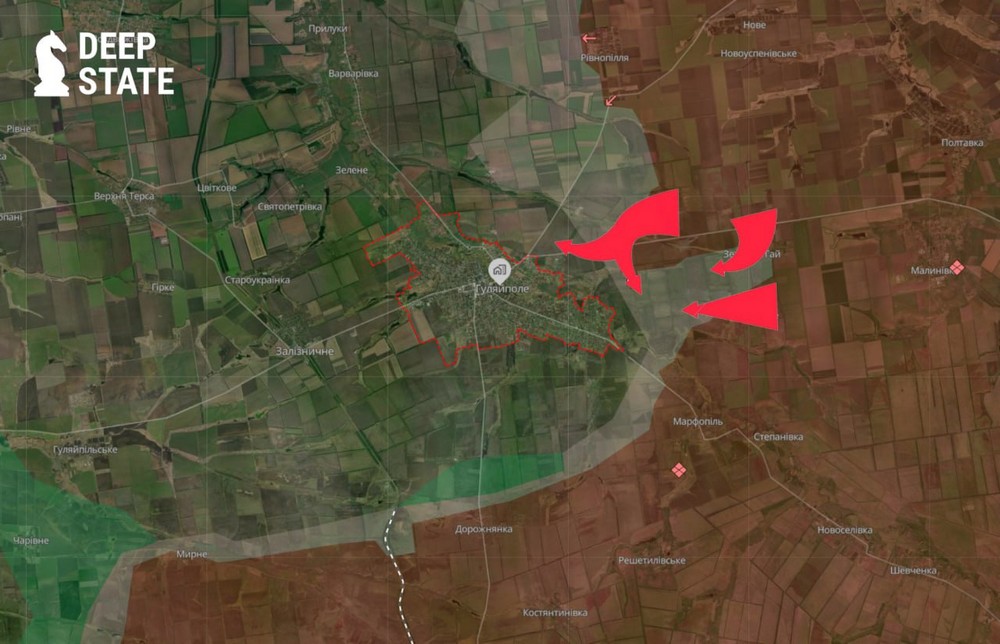 Обстановка на фронті 28 листопада: ворог окупував Зелений Гай, просунувся на Дніпропетровщині і у Вовчанську, сталося 247 боїв за добу Обстановка на фронті 28 листопада: ворог окупував Зелений Гай, просунувся на Дніпропетровщині і у Вовчанську, сталося 247 боїв за добу