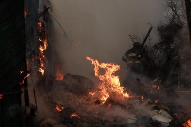 Під час нічної атаки роботу ППО і перехоплювачів ускладнював туман – ЦПД