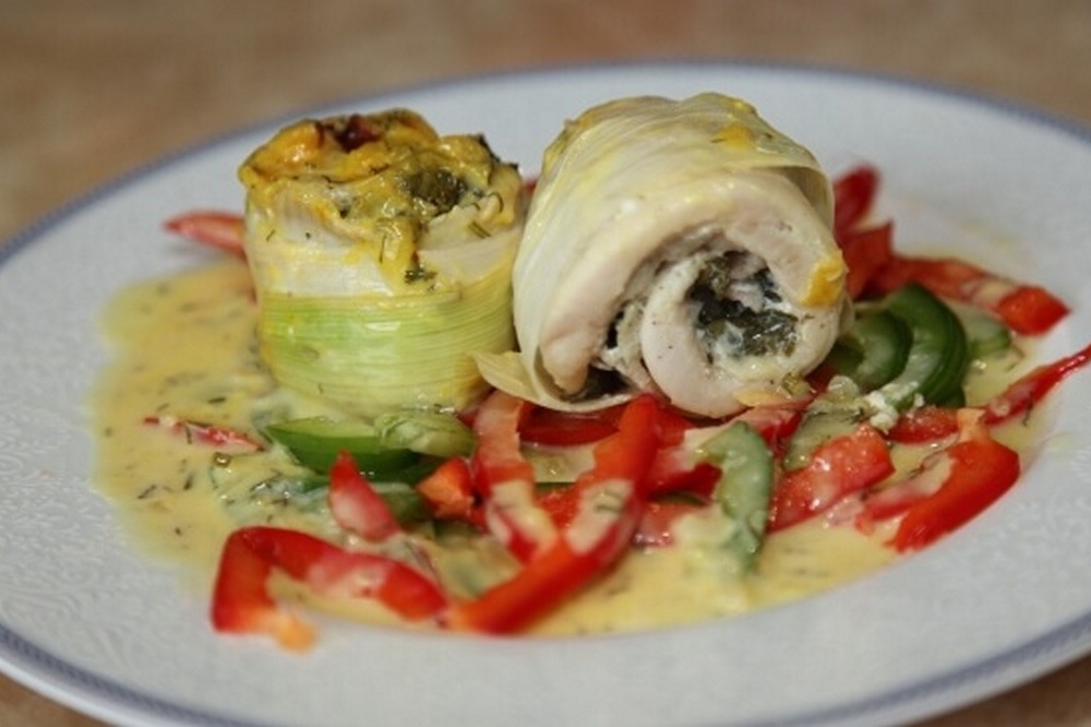 Рецепт дня: «Рибні рулети з овочами» Рецепт дня: «Рибні рулети з овочами»