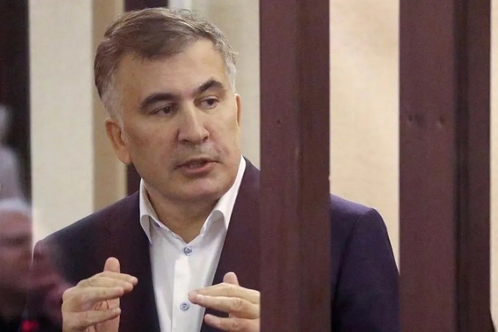 "Українці своїх не полишають" - Саакашвілі звернувся до Зеленського після повернення до в'язниці 1 "Українці своїх не полишають" - Саакашвілі звернувся до Зеленського після повернення до в'язниці