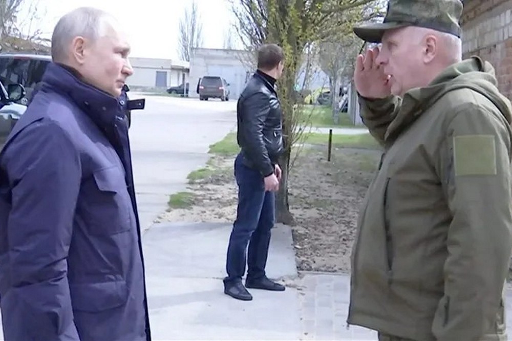 Росіянин, який організував підрив Каховської ГЕС, очолює місію з підготовки військових у Венесуелі — Буданов