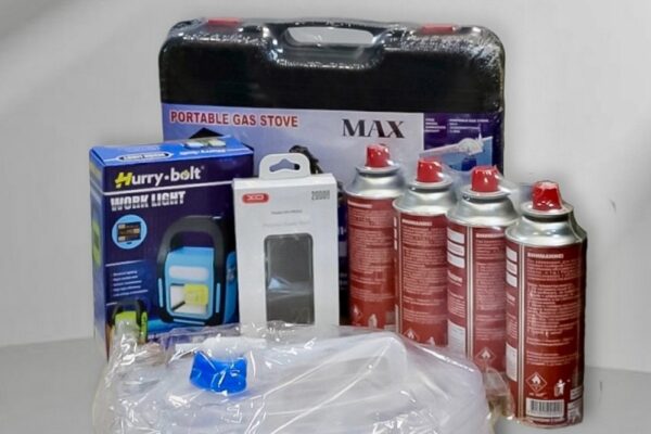 Набори першої необхідності видаватимуть у трьох містах України – відкрито реєстрацію