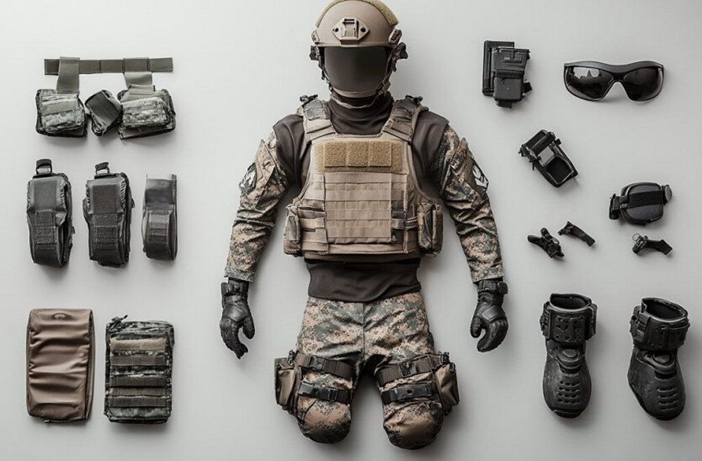 Базовий набір солдата ЗСУ – ТЦК оприлюднив список предметів, які видають мобілізованим