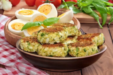 Рецепт дня: «Яєчні котлети»