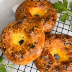 Бейгли на сирному тісті