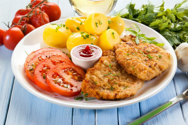 Рецепт дня: «Ліниві відбивні з фаршу»