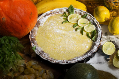 Рецепт дня: «Лимонний тарт» – яскравий та ароматний десерт