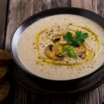 Рецепт дня: «Крем-суп з печериць»