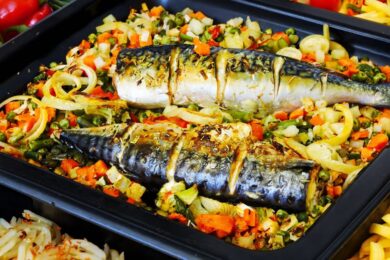 Рецепт дня: «Скумбрія з соєвим соусом і лимоном»