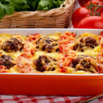 Рецепт дня: «Запіканка з картоплі та м'ясного фаршу»