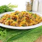 Рецепт дня: «Тушкована квашена капуста з квасолею та грибами»