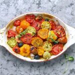 Рецепт дня: «Салат із запечених овочів» для ситної вечері