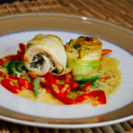 Рецепт дня: «Рибні рулети з овочами»