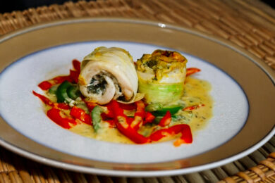 Рецепт дня: «Рибні рулети з овочами»