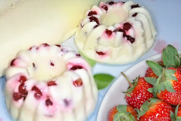 Рецепт дня: «Сирне желе з фруктами» - смачний десерт