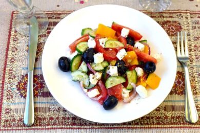 Рецепт дня: «Класичний грецький салат»