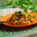 Рецепт дня «Смажена капуста з грибами»