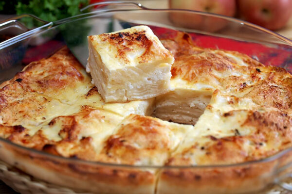 Рецепт дня: «Баниця з бринзою» - страва болгарської кухні