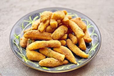 Рецепт дня: «Хрумка картопля в клярі»