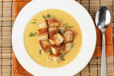 Рецепт дня: «Овочевий крем-суп» 23 Рецепт дня: «Овочевий крем-суп»