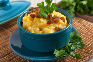 Рецепт дня: «Гарбузова каша з рисом і родзинками»