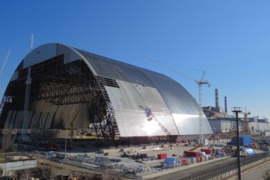 Захисна арка ЧАЕС втратила свої ключові захисні властивості після російського удару – МАГАТЕ