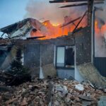 Нічна масована повітряна атака 23 грудня: серед вбитих маленька дитина, удари по енергетиці, відключення світла у багатьох областях – все, що відомо (фото, відео)