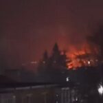 В Тульській області РФ спалахнула пожежа на  стратегічно важливому заводі у Єфремові