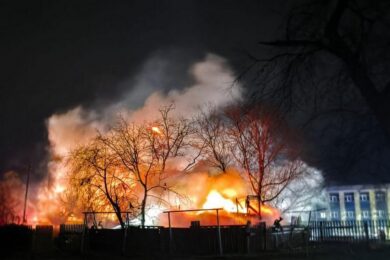 Нічна повітряна атака 24 грудня: авіаудари по Запоріжжю, нові удари по енергетиці, терор у Чернігові, є поранені – все, що відомо