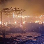 Нічна повітряна атака 25 грудня: удари по Алеї Слави, енергетиці, портовій інфраструктурі, є вбитий і поранені – все, що відомо