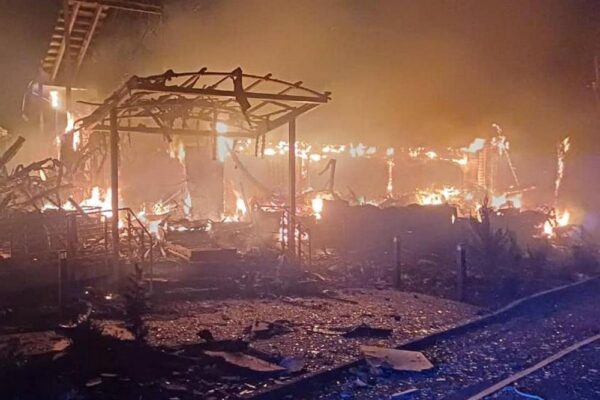 Нічна повітряна атака 25 грудня: удари по Алеї Слави, енергетиці, портовій інфраструктурі, є вбитий і поранені - все, що відомо