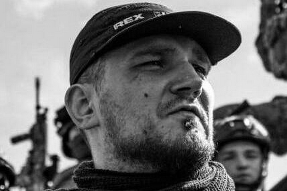 Сьогодні вночі на Запорізькому напрямку загинув командир РДК Денис Капустін
