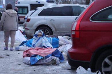 Нічна масована повітряна атака 27