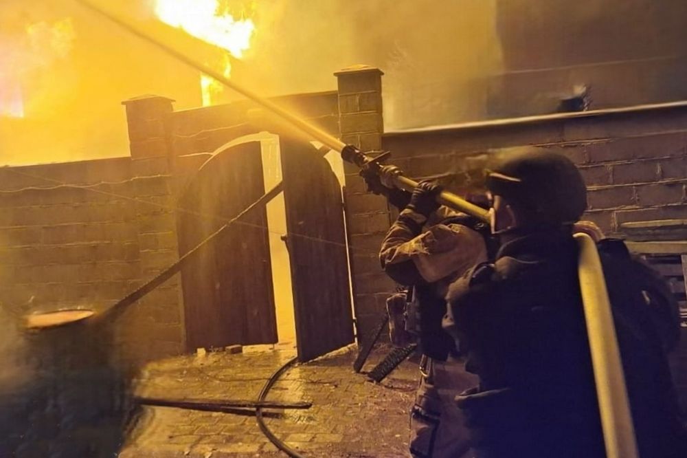 Окупанти вдарили по житлових кварталах Херсона — частина міста без світла 1 Окупанти вдарили по житлових кварталах Херсона — частина міста без світла
