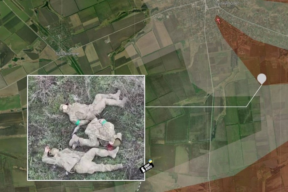 Росіяни розстріляли трьох українських військових поблизу Гуляйполя 1 Росіяни розстріляли трьох українських військових поблизу Гуляйполя