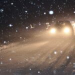 Вивільнили 27 людей, з них – 12 дітей, із 13 автівок: негода на Івано-Франківщині