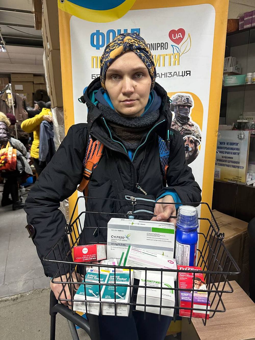 Гуманітарна допомога для ВПО у Дніпрі – можна отримати ліки і одяг Гуманітарна допомога для ВПО у Дніпрі – можна отримати ліки і одяг