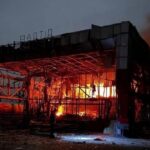 Масована нічна повітряна атака 6 грудня: удари по енергетиці, знищено вокзал, є поранені – все, що відомо (фото)