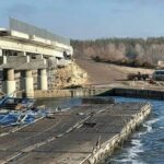 Окупанти вдарили по греблі Печенізького водосховища: мешканців просять зберігати спокій