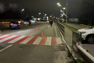 Громадянин рф, якому нещодавно заборонили керувати авто, на смерть збив 13-річну дівчинку у Києві