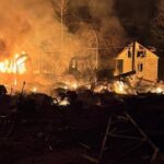 Нічна повітряна атака 9 грудня: удари по базі відпочинку і енергетиці, знеструмлення у 6 областях – все, що відомо 4 Нічна повітряна атака 9 грудня: удари базі відпочинку і енергетиці, знеструмлення у 6 областях – все, що відомо