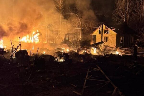 Нічна повітряна атака 9 грудня: удари базі відпочинку і енергетиці, знеструмлення у 6 областях – все, що відомо