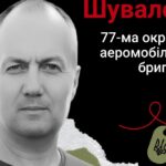 Меморіал: вбиті росією. Захисник Сергій Шувалов, 46 років, Донеччина, жовтень